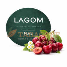 Табак для кальяна Lagom Navy Cherry Wave 250 гр